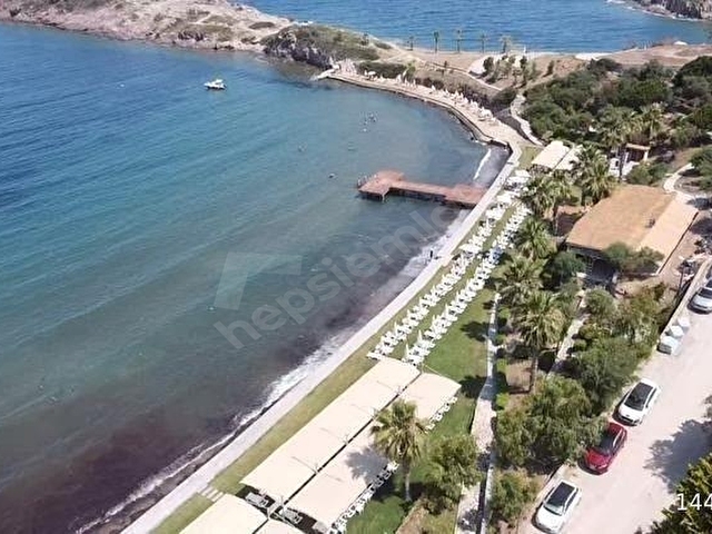 YALIKAVAK DİRMİL SPORKENT1 SİTESİNDE PLAJLI DENİZ MANZARALI 2+1 + 1+1 EŞYALI İKİZ VİLLA - Görsel 29