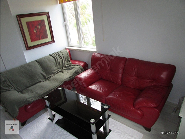 Kemer Merkezde Amerikan Mutfaklı Eşyalı 1+1 Kiralık Daire - Görsel 21