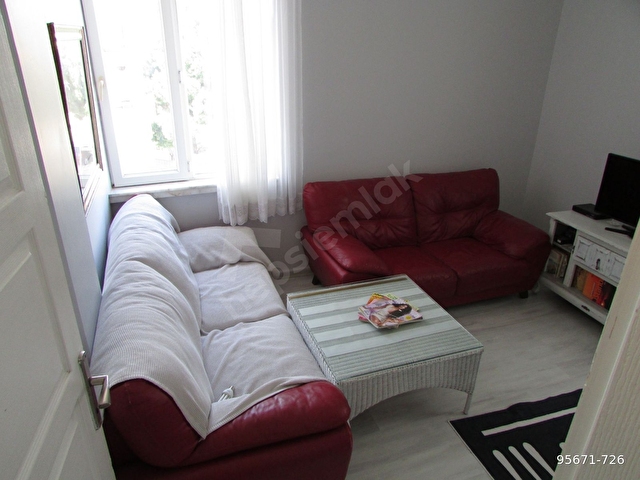 Kemer Merkezde Amerikan Mutfaklı Eşyalı 1+1 Kiralık Daire