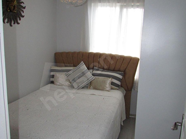 Kemer Merkezde Amerikan Mutfaklı Eşyalı 1+1 Kiralık Daire - Görsel 18