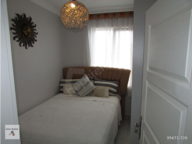 Kemer Merkezde Amerikan Mutfaklı Eşyalı 1+1 Kiralık Daire - Görsel 16