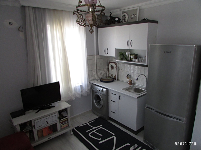 Kemer Merkezde Amerikan Mutfaklı Eşyalı 1+1 Kiralık Daire - Görsel 4