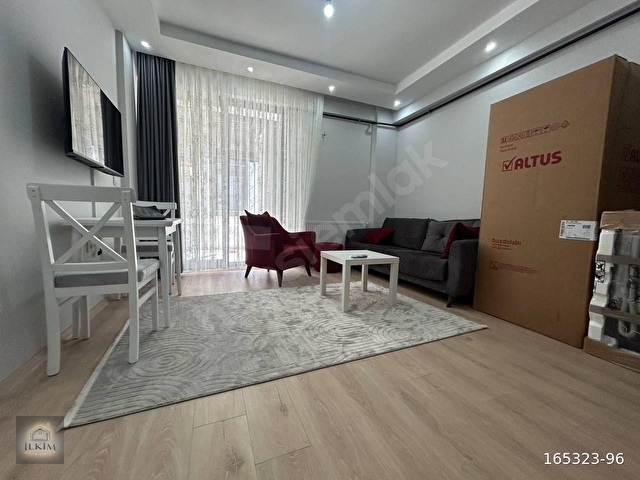 BURHANİYE BAHÇELİEVLER SİTELER BÖLGESİNDE EŞYALI KİRALIK 1+1 - Görsel 12