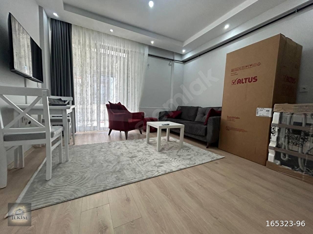 BURHANİYE BAHÇELİEVLER SİTELER BÖLGESİNDE EŞYALI KİRALIK 1+1 - Görsel 11