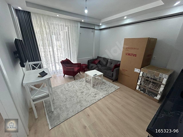 BURHANİYE BAHÇELİEVLER SİTELER BÖLGESİNDE EŞYALI KİRALIK 1+1 - Görsel 9