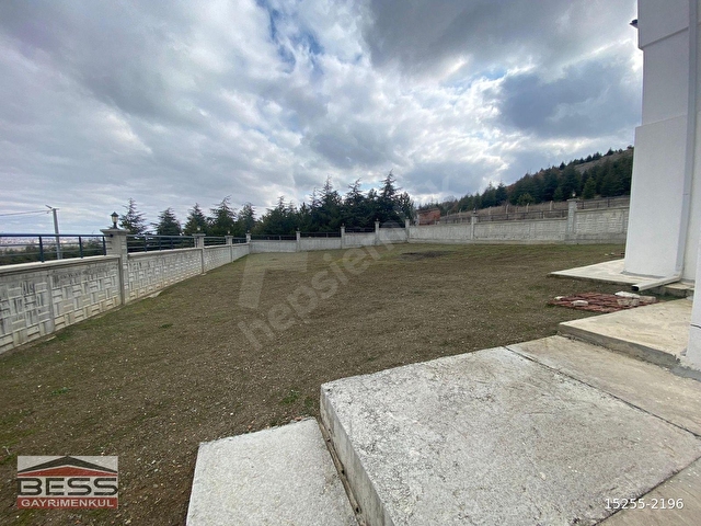 BESSDEN KARABAYIRDA DOĞA MANZARALI SATILIK 6+2 VİLLA - Görsel 5