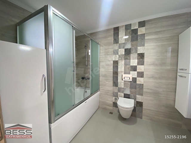 BESSDEN KARABAYIRDA DOĞA MANZARALI SATILIK 6+2 VİLLA - Görsel 24