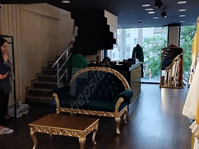 Mimar Sinan Caddesi üzerinde Migros Gratis Biruni Lab karşısı 200m2 iki katlı mağaza SAHİBİNDEN