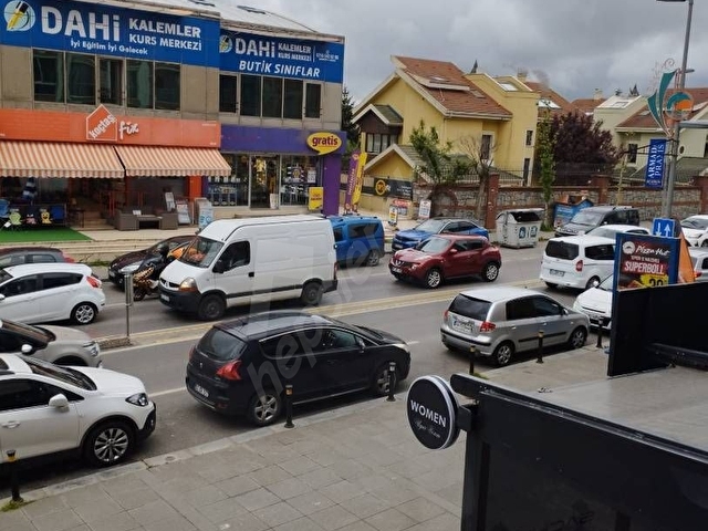 Mimar Sinan Caddesi üzerinde Migros Gratis Biruni Lab karşısı 200m2 iki katlı mağaza SAHİBİNDEN - Görsel 13