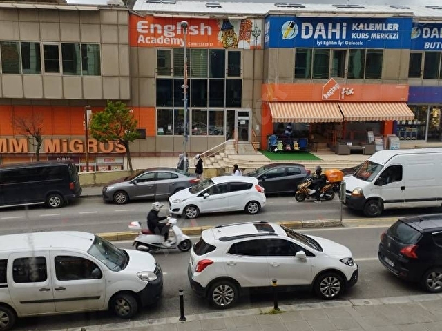 Mimar Sinan Caddesi üzerinde Migros Gratis Biruni Lab karşısı 200m2 iki katlı mağaza SAHİBİNDEN - Görsel 17
