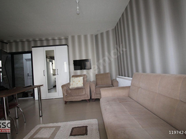 AKSARAY TAŞPAZAR MAH ATATÜRK BULVARINDA 1+1 SATILIK EŞYALI DAİRE İLK EVİM KREDİSİNE 1.99 - Görsel 15