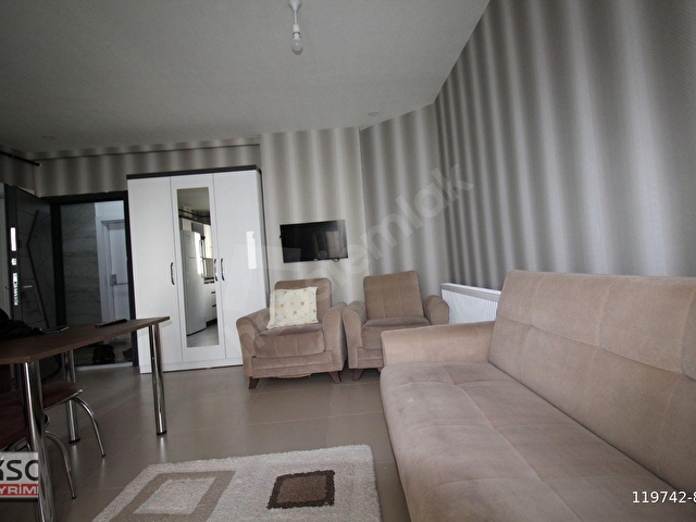 AKSARAY TAŞPAZAR MAH ATATÜRK BULVARINDA 1+1 SATILIK EŞYALI DAİRE İLK EVİM KREDİSİNE 1.99 - Görsel 14