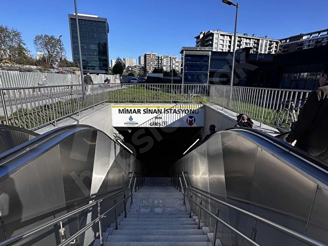 AZİM EMLAKTAN BAĞCILAR G-PLUS SİTESİNDE 1+1EŞYALI KİRALIK DAİRE - Görsel 2