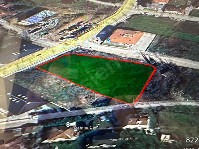YALOVA MERKEZ SAFRAN MAHALLESİNDE 2 YOLA CEPHELİ 2460 m² TİCARİ+KONUT İMARLI
