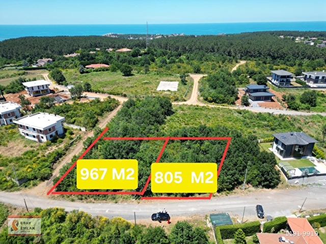 RİVA NIN EN GÜZEL BÖLGESİNDE PANOROMİK MANZARALI KONUT İMARLI