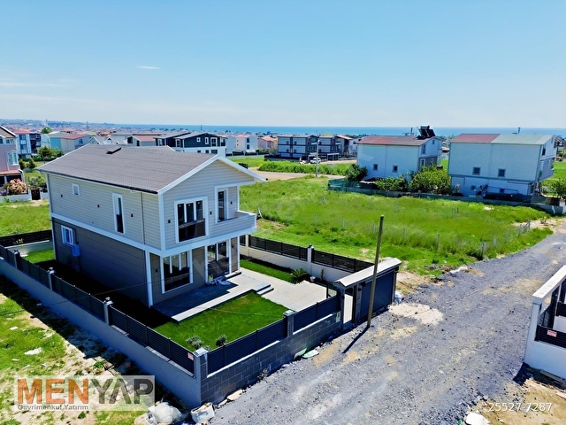 Menyaptan Yeniçiftlikte Tam Müstakil 300 M2 3+1 yazlık villa - Görsel 5