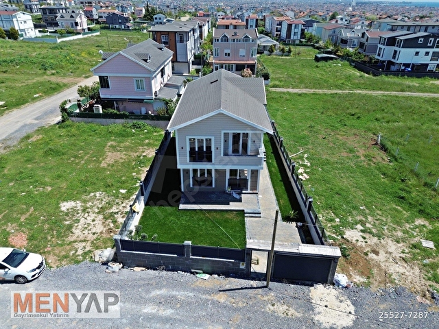 Menyaptan Yeniçiftlikte Tam Müstakil 300 M2 3+1 yazlık villa - Görsel 6