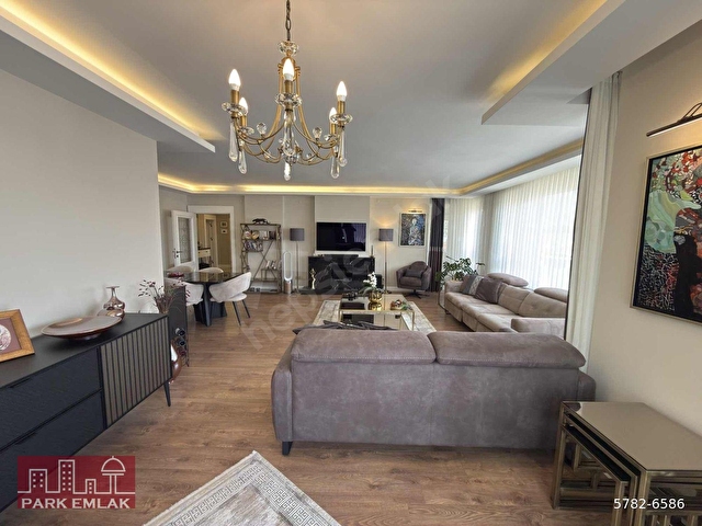 ÇANKAYA MESNEVİ CADDESİ ÜZERİNDE YAPILI EŞYALI KİRALIK DAİRE - Görsel 2