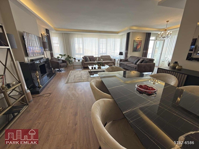 ÇANKAYA MESNEVİ CADDESİ ÜZERİNDE YAPILI EŞYALI KİRALIK DAİRE - Görsel 10