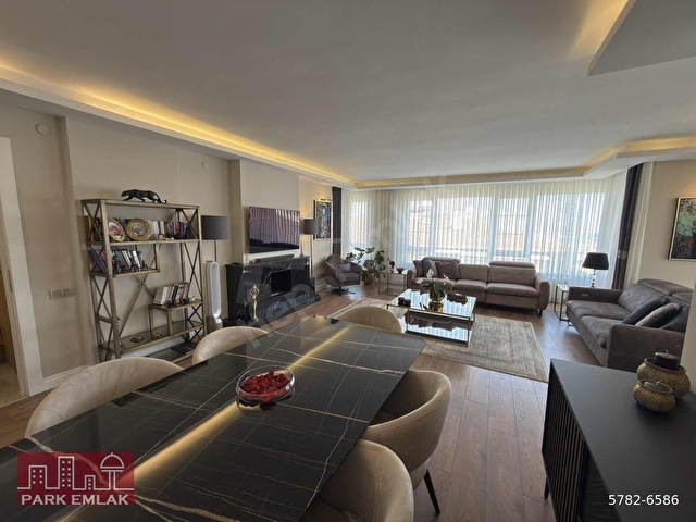 ÇANKAYA MESNEVİ CADDESİ ÜZERİNDE YAPILI EŞYALI KİRALIK DAİRE - Görsel 4
