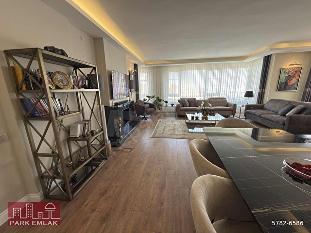 ÇANKAYA MESNEVİ CADDESİ ÜZERİNDE YAPILI EŞYALI KİRALIK DAİRE - Görsel 9