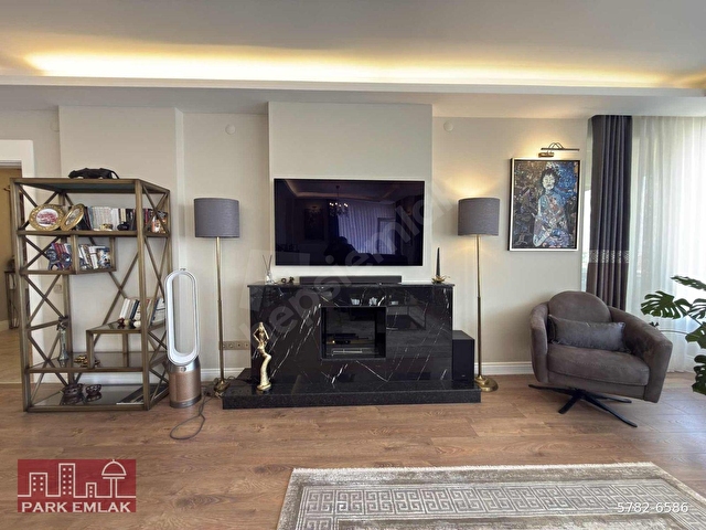 ÇANKAYA MESNEVİ CADDESİ ÜZERİNDE YAPILI EŞYALI KİRALIK DAİRE