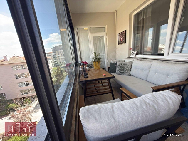 ÇANKAYA MESNEVİ CADDESİ ÜZERİNDE YAPILI EŞYALI KİRALIK DAİRE - Görsel 21