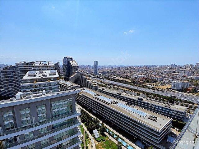 BATIŞEHİR HİRADAN SATILIK 3+1 GENİŞ TERASLI PEYZAJ M. DAİRE - Görsel 27