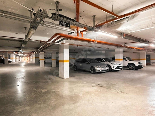 TAÇ PREMİUM KONUTLARINDA KİRALIK LÜKS 2+1 DAİRE - Görsel 13