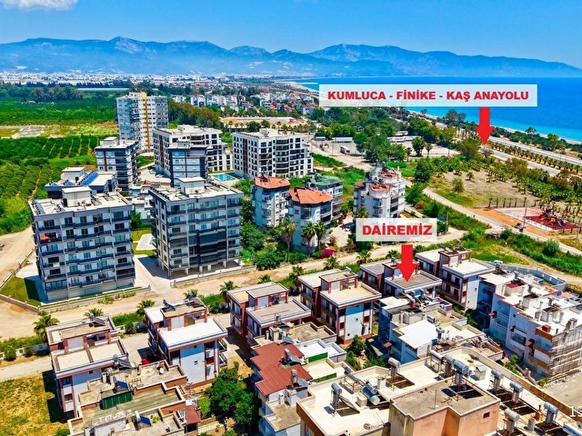 GÖKHAN GÖKDEMİRDEN HASYURT SAHİLDE 2+1 SATILIK DAİRE - Görsel 2