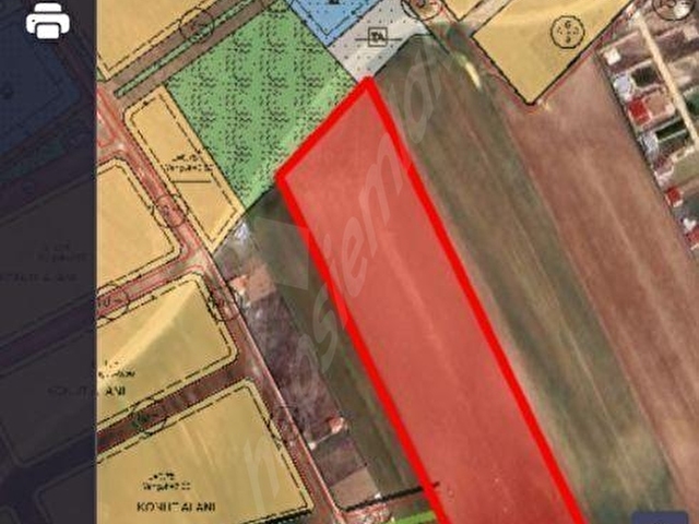 TEMELLİ GAZİ 1/5000 LİK PLANDA İMARA SIFIR 1000M2 HİSSE - Görsel 3