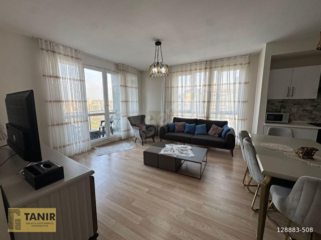 SKY BAHÇEŞEHİR SIFIR AYARINDA SATILIK MANZARALI GENİŞ 2+1 DAİRE - Görsel 4