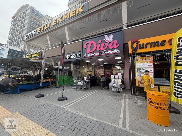 ▄YUSUF EMLAK▄TEK YETKİLİ BOĞAZİÇİ CD.ÜZERİ YÜKSEK KİRA GETİRİLİ - Görsel 17