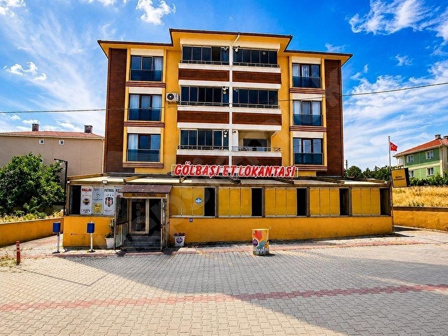 MARMARACIKTA SATILIK ET LOKANTASI | 130 m² + 80 m² ÖN BAHÇE