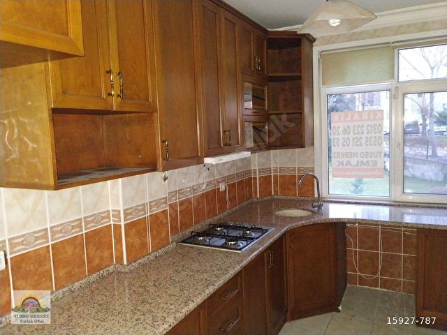 Makiş Başak Sitesinde Bakımlı Masrafsız Kombili Kiralık Daire - Görsel 3