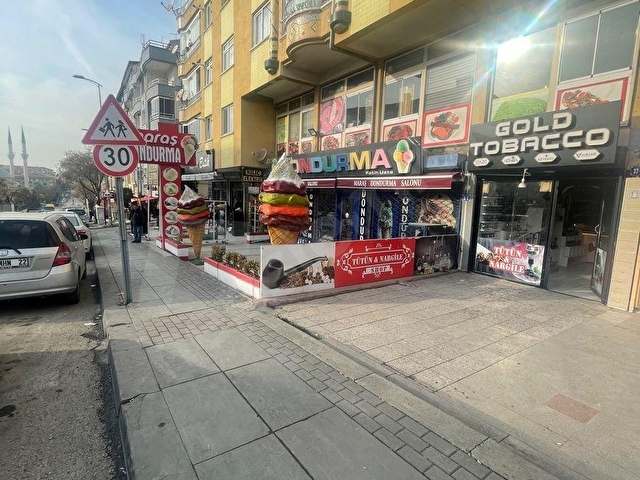 KEÇİÖREN AKTEPEDE SATILIK DÜKKAN(İŞYERİ) - Görsel 9