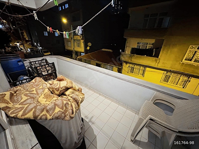 M.AKİFde SATILIK 3+1 ÇİFT BALKONLU 1.KAT KULLANIŞLI DAİRE - Görsel 14