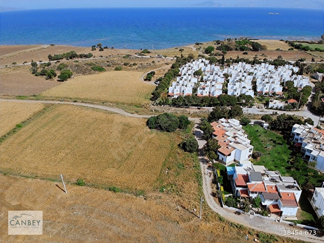 Datça merkezde denize 250 m %40 turizm imarlı 1.749 m² arsa - Görsel 8