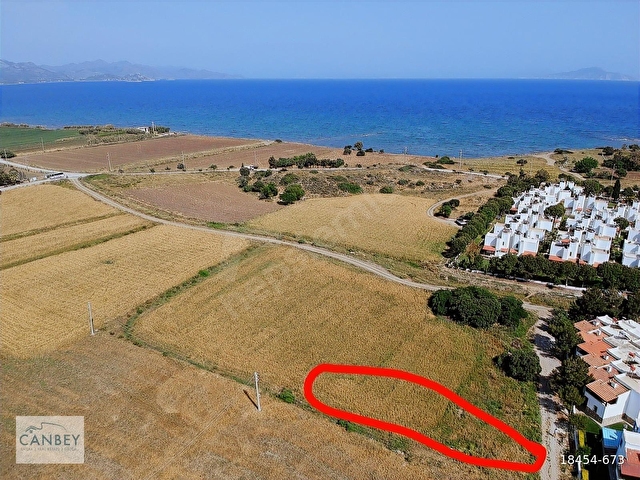 Datça merkezde denize 250 m %40 turizm imarlı 1.749 m² arsa - Görsel 2