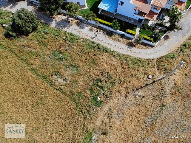 Datça merkezde denize 250 m %40 turizm imarlı 1.749 m² arsa - Görsel 11