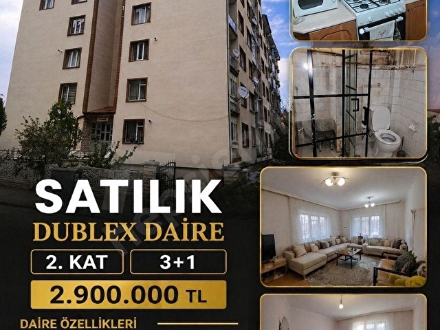 DÜNDARDAN RAUF DENKTAS CADDESI 3+1 DUBLEKS 2.KAT ISIKLAR MAH - Görsel 3