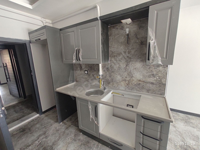 1+1 FİYATINA 2+1 AMERİKAN MUTFAK ARA KAT FIRSAT DAİRE. - Görsel 12