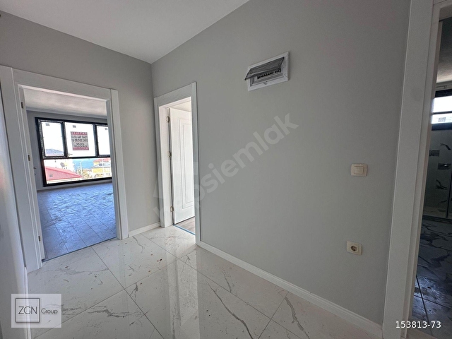 ZGN GROUP |KONAKLAR ÜSTÜ ÇİLEKLİDE SATILIK LÜKS 2+1 SIFIR DAİRE - Görsel 3
