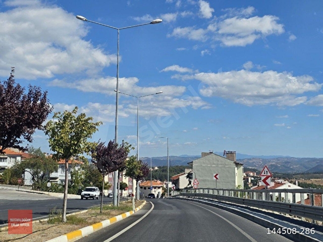 Balıkesir Dursunbey Alagüneyde 2.383 m2 Düz Bakımlı Su Yakını Güzel Uygun Tarla. Açıklamayı Okuyunuz - Görsel 9
