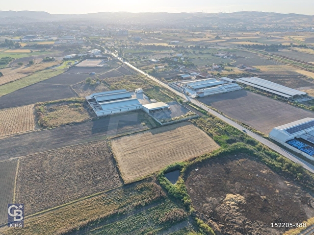 CB KİNGDEN GÜMÜŞÇEŞME MAHALLESİ 7783 m² SATILIK TARLA - Görsel 11