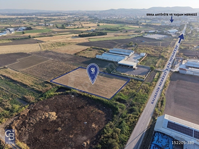 CB KİNGDEN GÜMÜŞÇEŞME MAHALLESİ 7783 m² SATILIK TARLA - Görsel 2