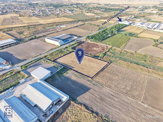 CB KİNGDEN GÜMÜŞÇEŞME MAHALLESİ 7783 m² SATILIK TARLA - Görsel 3