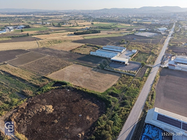CB KİNGDEN GÜMÜŞÇEŞME MAHALLESİ 7783 m² SATILIK TARLA - Görsel 6