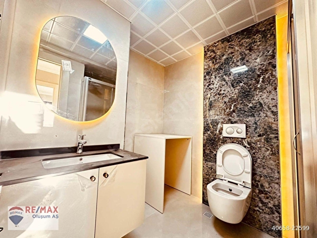 BLUE GARDEN 2 SİT.DENİZ VE GÖL MANZARALI SIFIR 3+1 KİRALIK DAİRE - Görsel 29