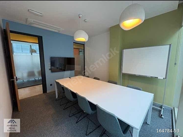 SER PLAZADA HERŞEY DAHİL MOBİLYALI, HAZIR OFİSLER - Görsel 12